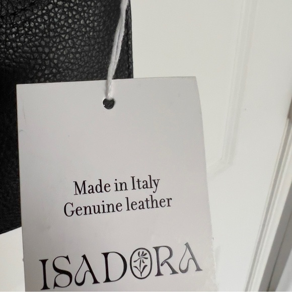 Genuine leather cross body bag - Picture 4 of 11